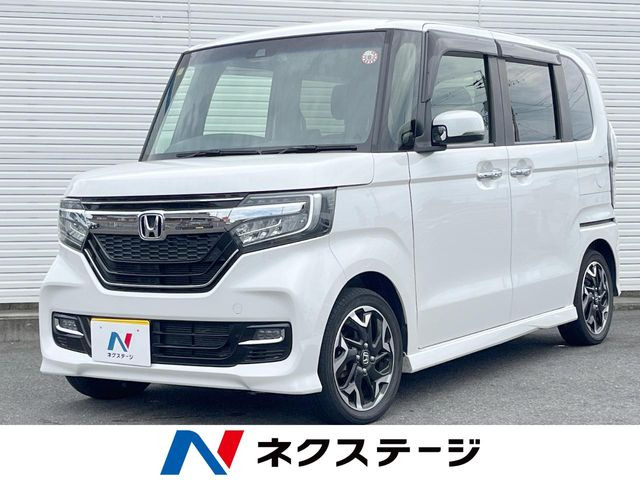 N-BOXカスタム G L ターボ ホンダセンシング 