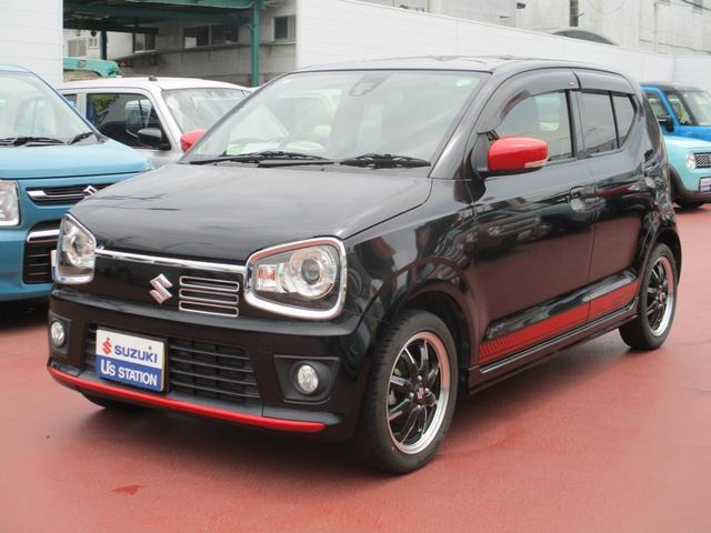 アルト ターボRS 