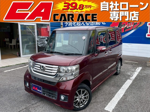 N-BOXカスタム G Lパッケージ 4WD 