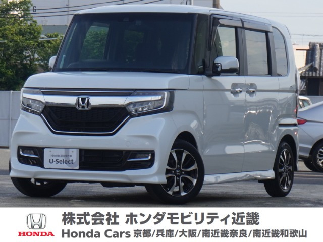 N-BOXカスタム G L ホンダセンシング 