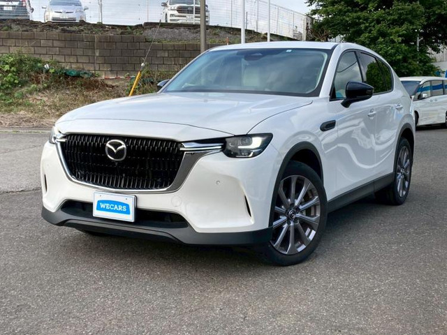 CX-60 3.3 XD エクスクルーシブモード ディーゼル 