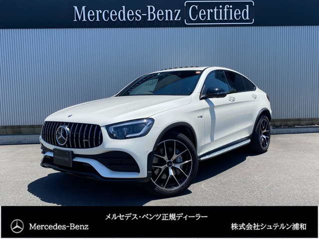 GLCクーペ AMG GLC43 4マチック 4WD 