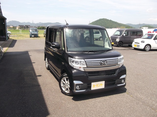タントカスタム X 4WD