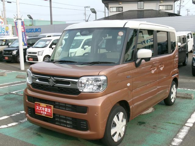 スペーシア ハイブリッド(HYBRID)  X 4WD 