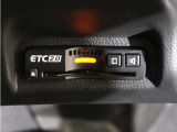 【ETC車載器】高速道路のご利用時にとても便利なETC車載器。セットアップ(費用別途)後にお渡ししとなります。