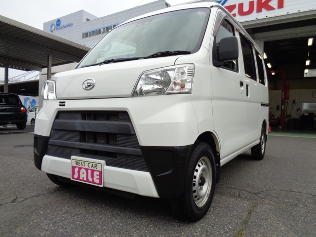 ハイゼットカーゴ デラックス SAIII ハイルーフ 4WD 