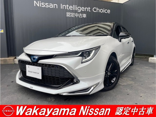 カローラスポーツ 1.8 ハイブリッド G スタイルパッケージ 