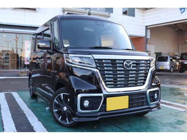 フレアワゴン カスタムスタイル ハイブリッド XT 4WD 
