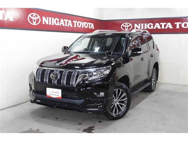 ランドクルーザープラド 2.8 TX Lパッケージ ディーゼル 4WD 