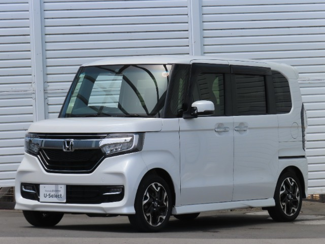 N-BOXカスタム G L ターボ ホンダセンシング 