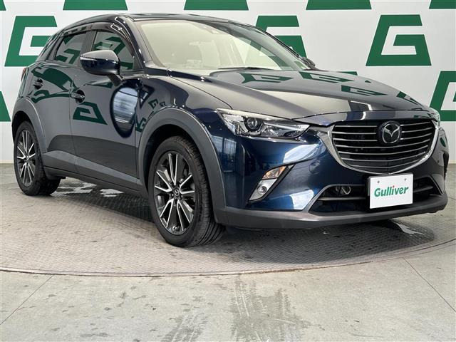 CX-3 1.5 XD ツーリング 本革シート 修復歴無し