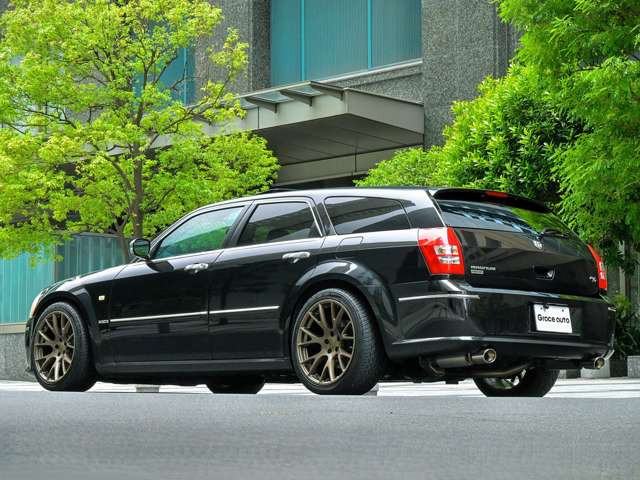 ダッジマグナムRT GIMMIC STREET ダッジ マグナム 2005-2008 R/T エキゾーストシステム マフラー
