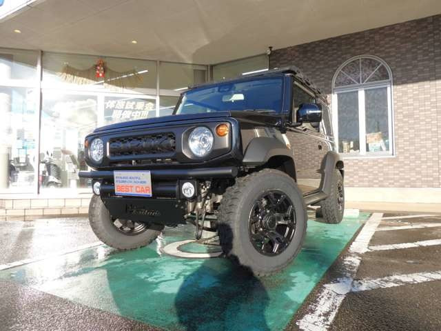 ジムニーシエラ 1.5 JC 4WD 