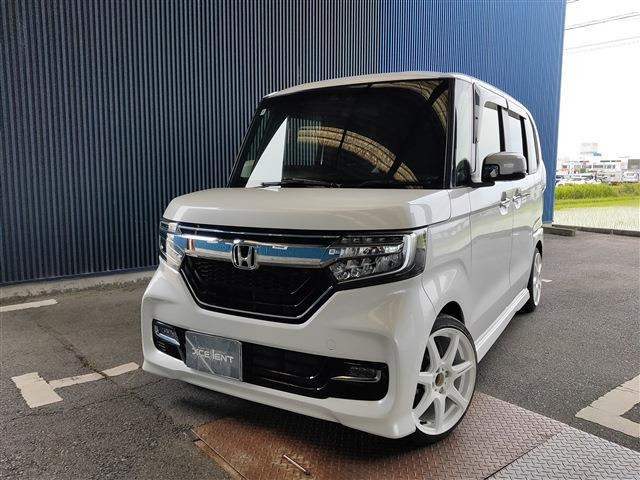 N-BOXカスタム G L ターボ ホンダセンシング 