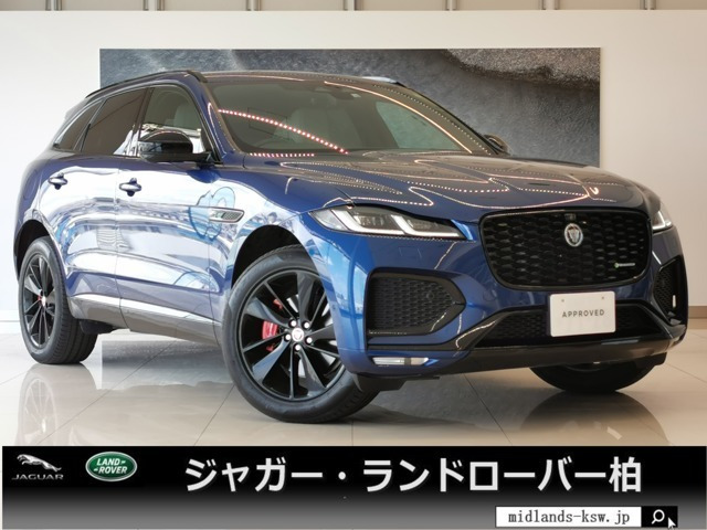 Fペイス Rダイナミック ブラック 2.0L D200 ディーゼル 4WD 