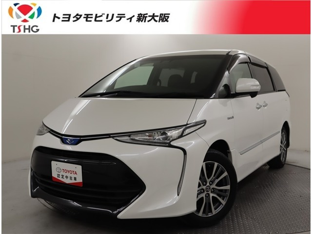 エスティマハイブリッド 2.4 アエラス プレミアム 4WD 