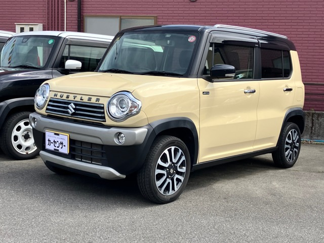 ハスラー J スタイルIII 4WD 