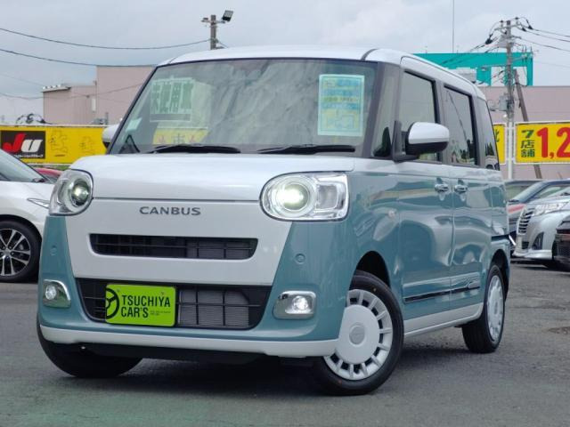 ムーヴキャンバス ストライプス G 