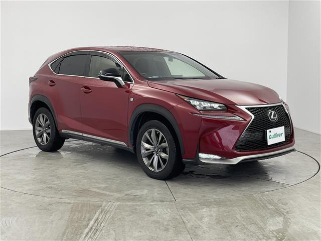 NX 200t Fスポーツ 本革シート 修復歴無し
