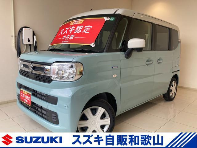 スペーシア ハイブリッド(HYBRID)  X デモカー使用車