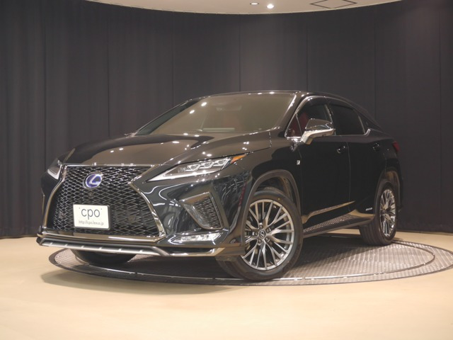 RX 450h Fスポーツ 4WD 