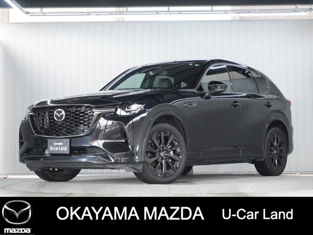 CX-60 3.3 XD ハイブリッド エクスクルーシブスポーツ ディーゼル 4WD 