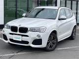 X3 xドライブ20d Mスポーツ ディーゼル 4WD 本革シート