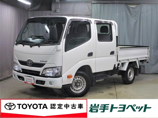 ダイナ 3.0 ダブルキャブ ロング シングルジャストロー ディーゼル 4WD 