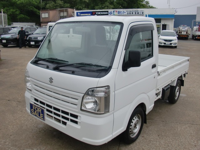 キャリイ KC エアコン パワステ 4WD 