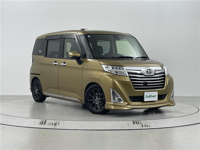 トール 1.0 カスタムG ターボ SAII 修復歴無し