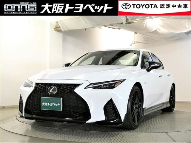 IS 350 Fスポーツ モード ブラック