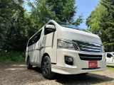 NV350キャラバン 2.5 ライダー プレミアムGX ロング ディーゼル 4WD 純正ナビ/フルセ...