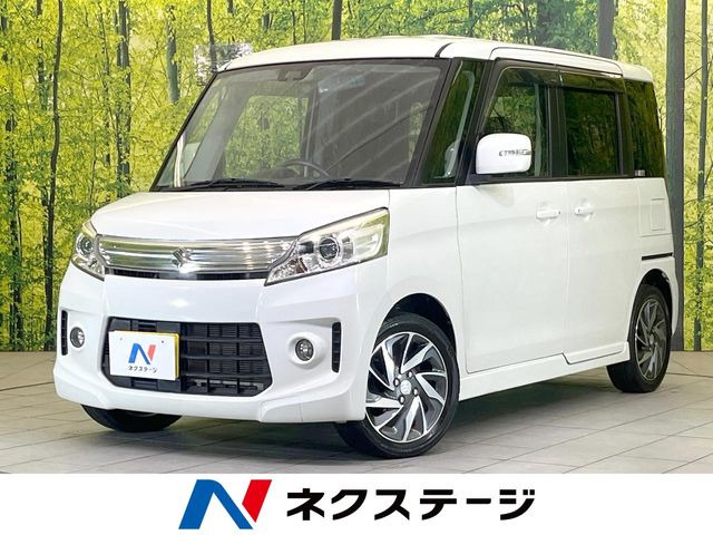 スペーシアカスタム TS レーダーブレーキサポート 