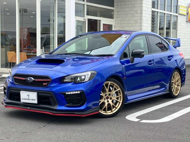WRX STI 2.0 EJ20 ファイナルエディション フルパッケージ 4WD 