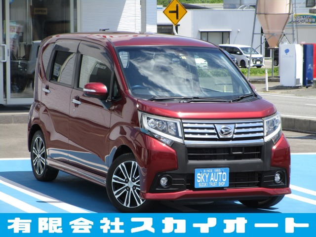 ムーヴカスタム RS SAII 4WD 