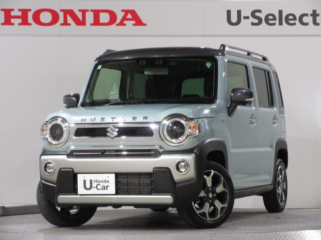 ハスラー J スタイル ターボ 4WD 