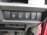 運転席操作部の画像です。