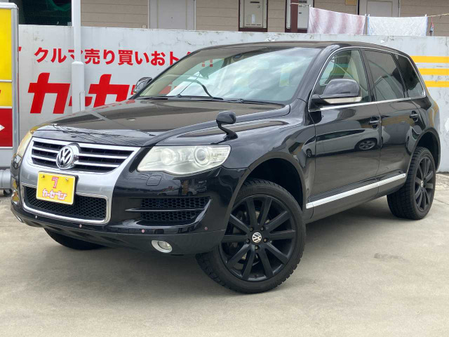 トゥアレグ V6 4WD 