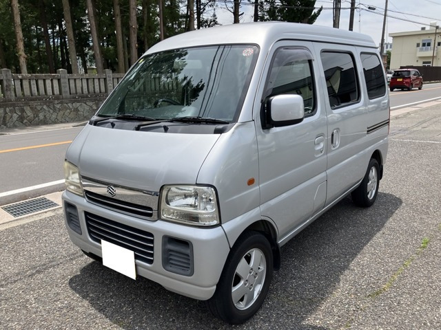 エブリイワゴン ジョイポップターボ ハイルーフ 4WD 