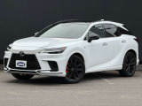 RX 500h Fスポーツパフォーマンス 4WD パノラマサンルーフ 赤本革シートETC