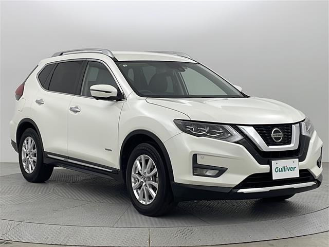 エクストレイル 2.0 20Xi ハイブリッド 4WD 4WD 修復歴無し