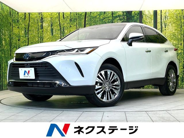 ハリアー 2.5 ハイブリッド Z レザーパッケージ 