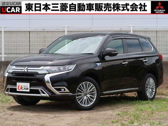 アウトランダーPHEV 2.4 G プレミアムパッケージ 4WD 