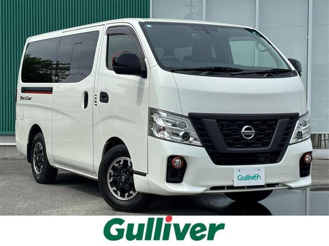 NV350キャラバン 2.0 プレミアムGX ロング ブラックギア 修復歴無し