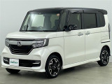 N-BOXカスタム G EX ターボ ホンダセンシング 4WD ワンオーナー