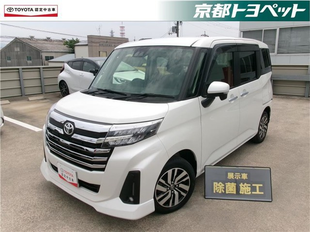 ルーミー 1.0 カスタム G 4WD 