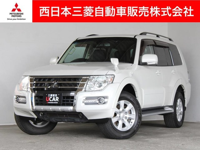 パジェロ 3.2 ロング エクシード ディーゼル 4WD 