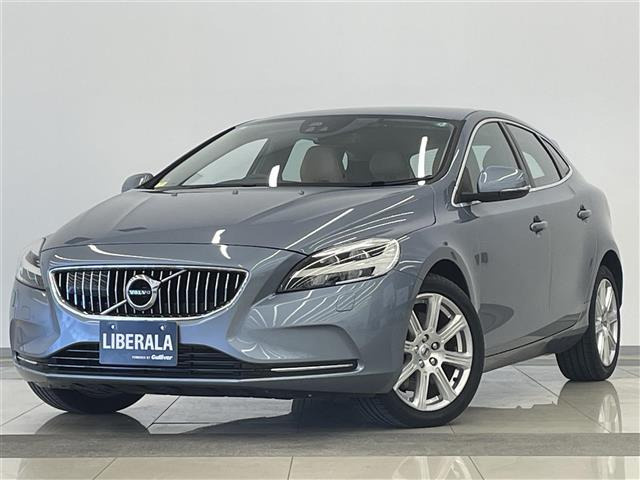 V40 T3 インスクリプション 本革シート ワンオーナー