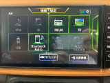 ナビはブルートゥースにも対応しています