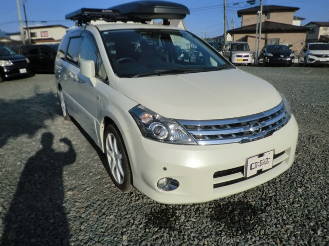 プレサージュ2.5 250ハイウェイスター J アンシャンテ セカンドスライドアップシート HDDナビ付4WD